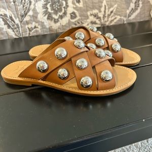 Marc Fisher Studded sandal